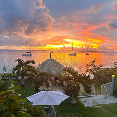 Meri Lodge Huahine « Room Of Marta » Fare Esterno foto