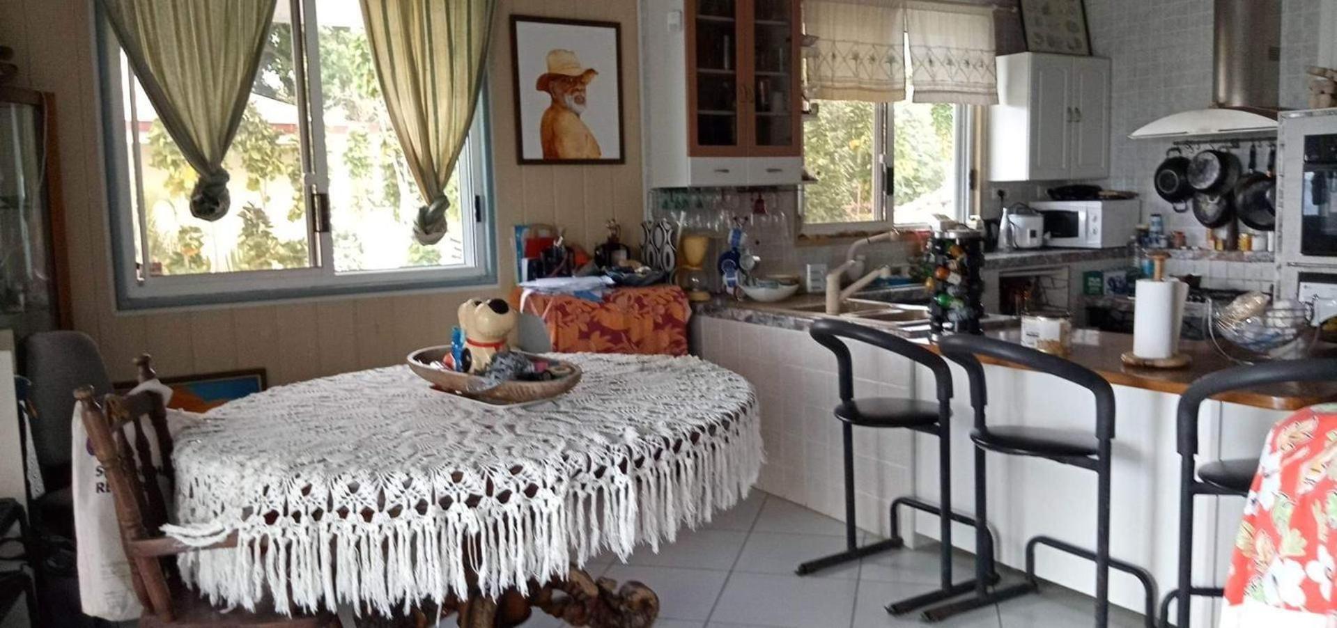 Meri Lodge Huahine « Room Of Marta » Fare Esterno foto