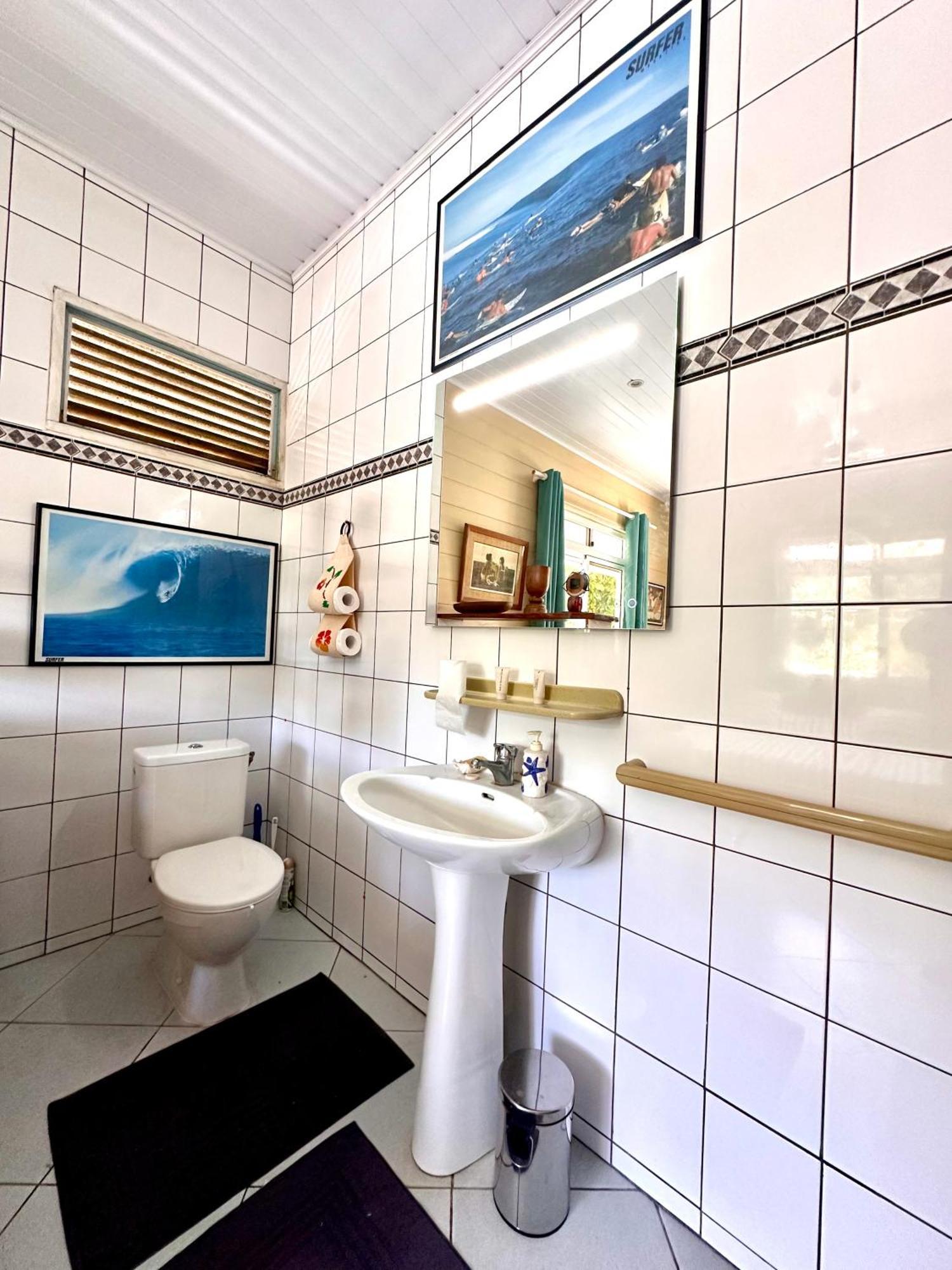 Meri Lodge Huahine « Room Of Marta » Fare Esterno foto