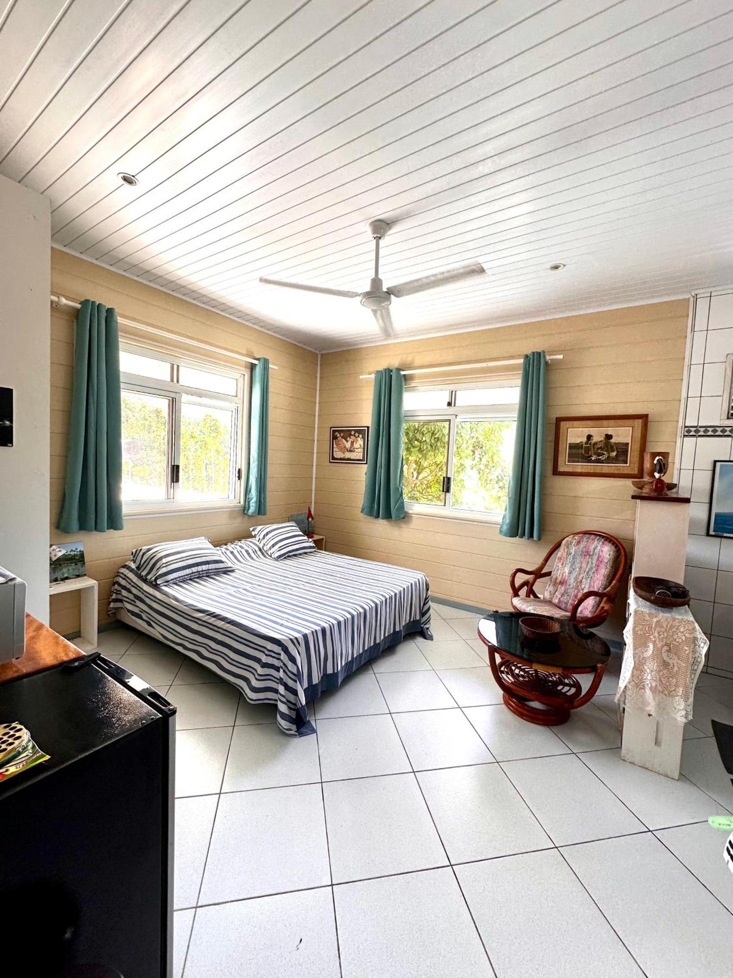 Meri Lodge Huahine « Room Of Marta » Fare Esterno foto