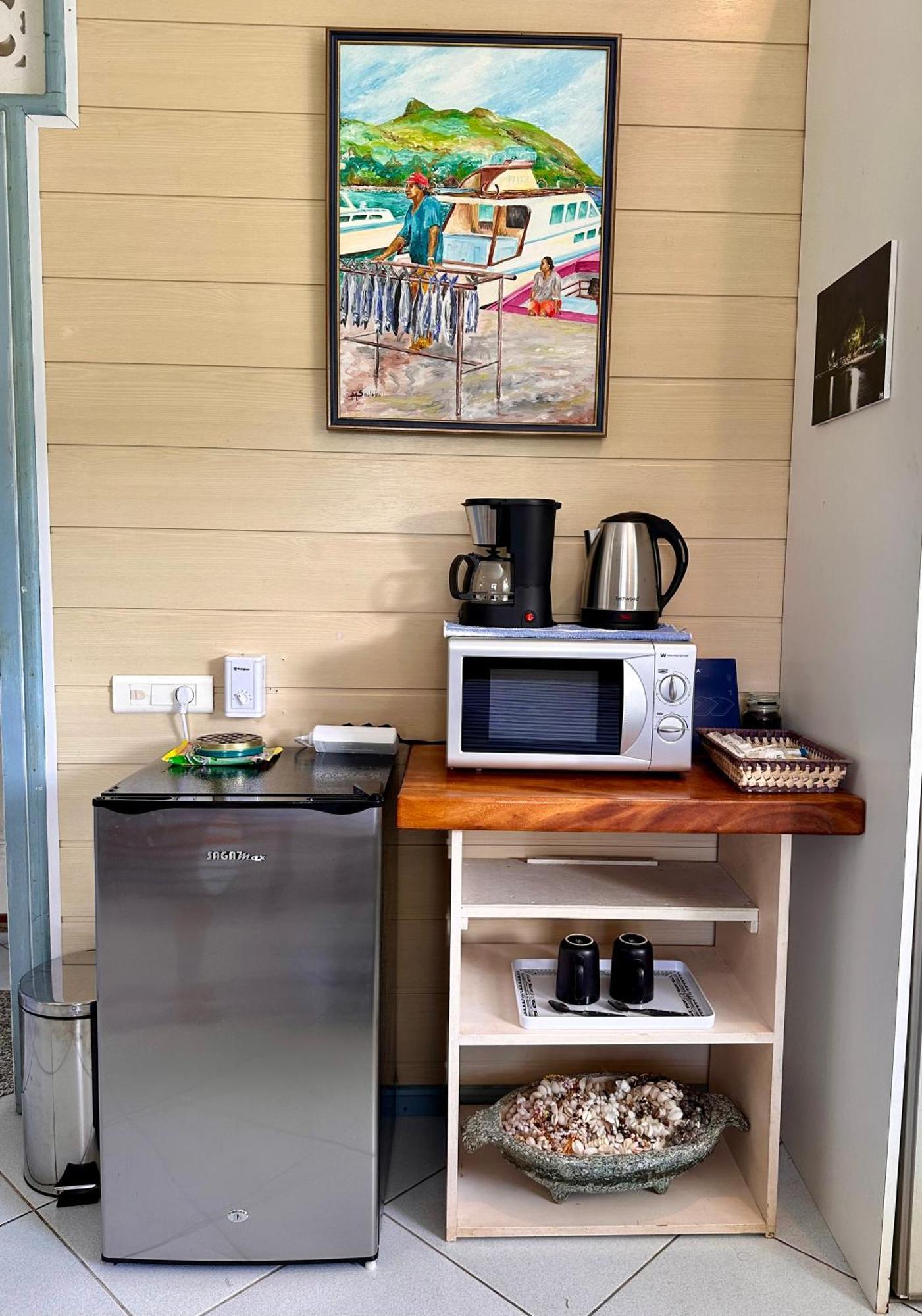 Meri Lodge Huahine « Room Of Marta » Fare Esterno foto