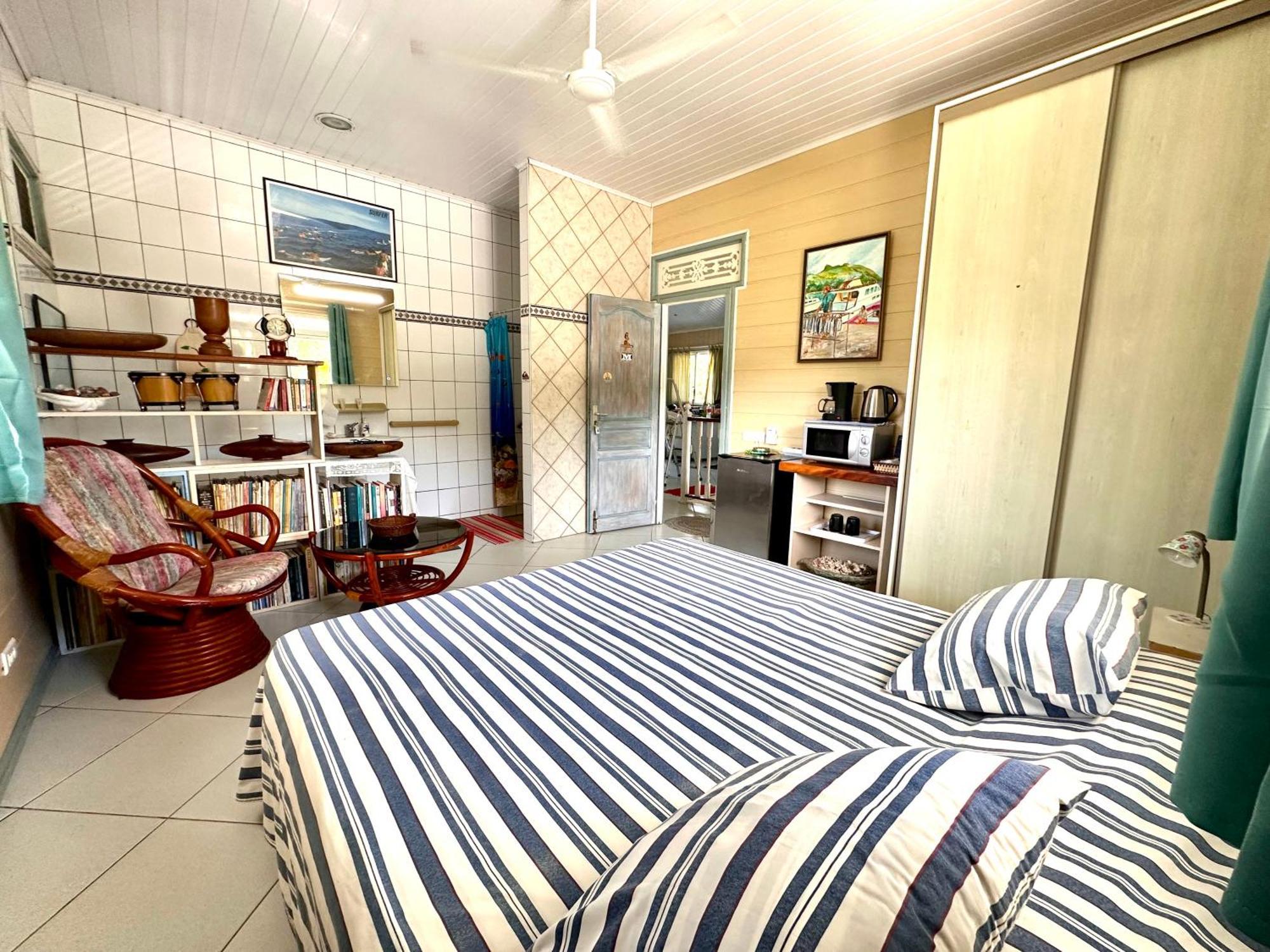 Meri Lodge Huahine « Room Of Marta » Fare Esterno foto
