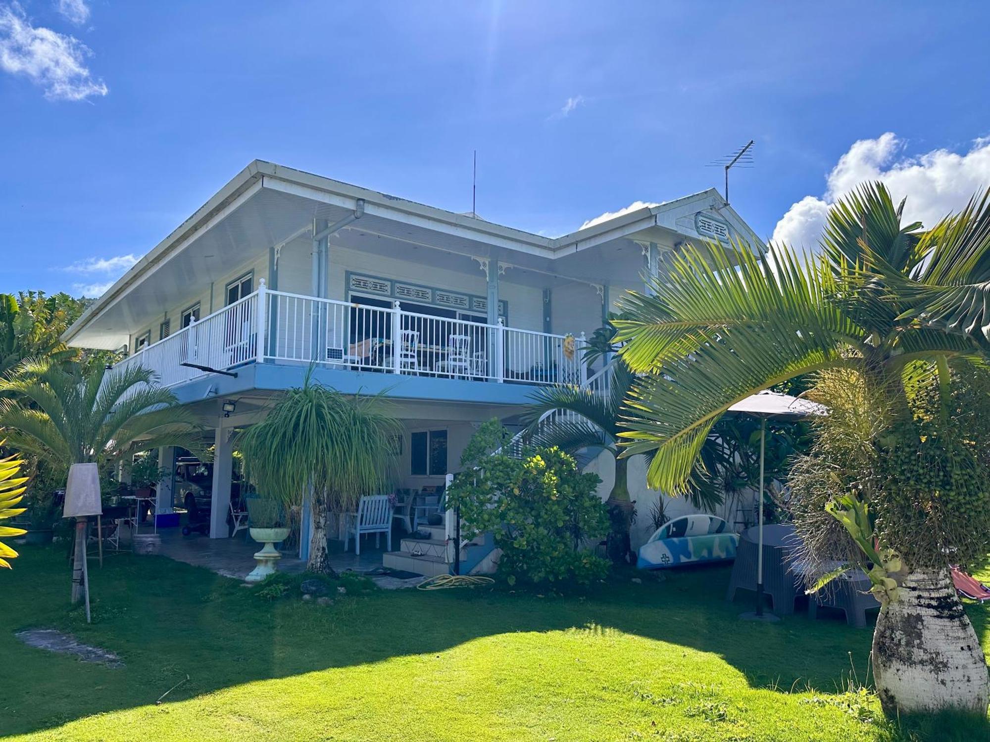 Meri Lodge Huahine « Room Of Marta » Fare Esterno foto
