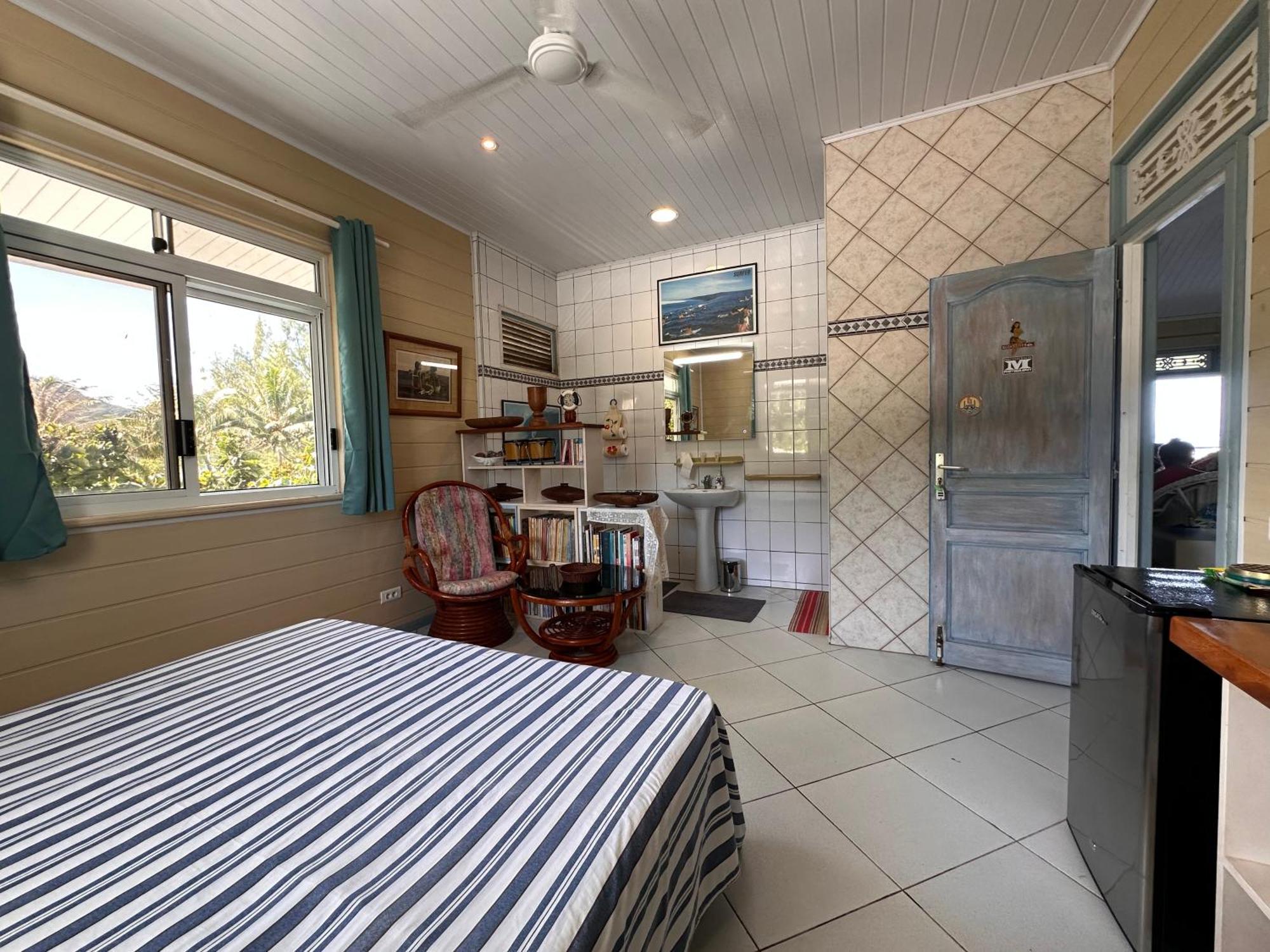 Meri Lodge Huahine « Room Of Marta » Fare Esterno foto