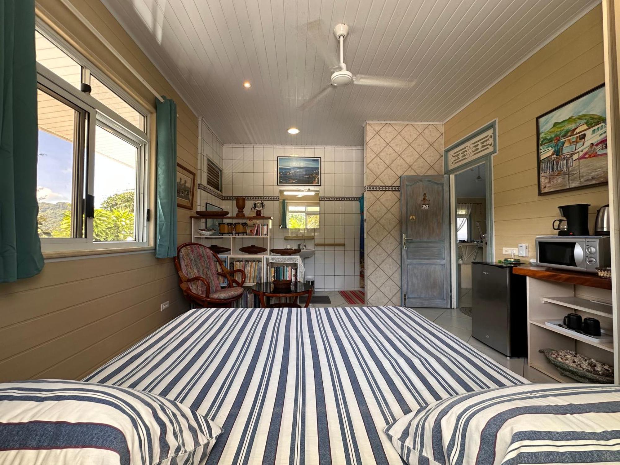 Meri Lodge Huahine « Room Of Marta » Fare Esterno foto